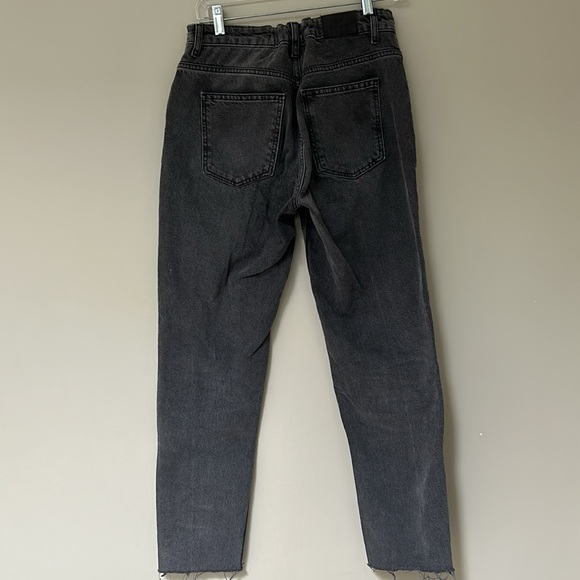 ZARA grey mom jeans - Picture 2 of 4